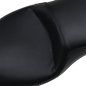 LE PERA Outcast Daddy Long Legs Seat - 2-Up - w/o Backrest - Smooth - Black - FL '08-'23 LK-997DL