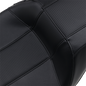 LE PERA Outcast GT-2 Seat - 2-Up - w/o Backrest - Black Carbon Fiber Inlay - FL '08-'23 LK-997GT3