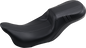 LE PERA Outcast Daddy Long Legs Seat - 2-Up - w/o Backrest - Carbon Fiber Inlay - Black - FL '08-'23 LK-997DLGT3