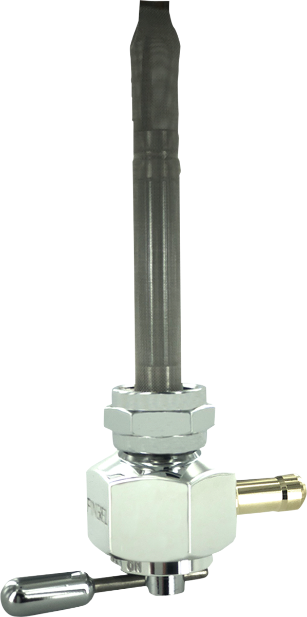 PINGEL Hex Fuel Valve - Aluminum - 16 mm 6411-AH