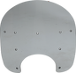 MEMPHIS SHADES Road King Replacement Plastic - 15" - Black Smoke MEP61212