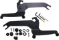 MEMPHIS SHADES Sportshield Trigger Lock Complete Mount Kit - Black MEB2052