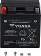 YUASA YUAM7220C Maintenance-Free Battery for Enhanced Starting Power