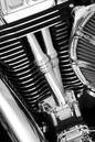 ARLEN NESS Pushrod Tube Cover Kit - 10 Gauge® - Chrome - Twin Cam 03-632