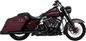 VANCE & HINES 4-1/2" Torquer Slip-On Mufflers - Black 46674