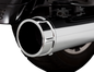 VANCE & HINES 4-1/2" Torquer Slip-On Mufflers - Chrome 16674