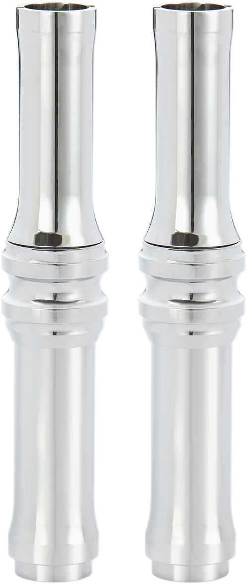 ARLEN NESS Pushrod Tube Cover Kit - 10 Gauge® - Chrome - M8 03-642