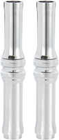 ARLEN NESS Pushrod Tube Cover Kit - 10 Gauge® - Chrome - M8 03-642