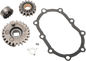BAKER DRIVETRAIN Kicker Gear Set 140-64-A for Classic/4-Speed Big Twins (1936-1986)
