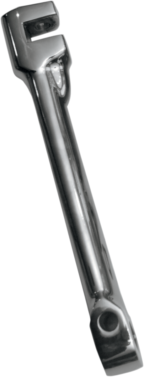BAKER DRIVETRAIN Polished Standard Length Kick Arm (Part #35102-64-A)