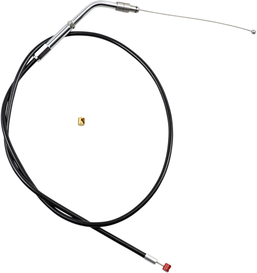 BARNETT Black Vinyl Throttle Cable - 31-1/2" Length 1013030022