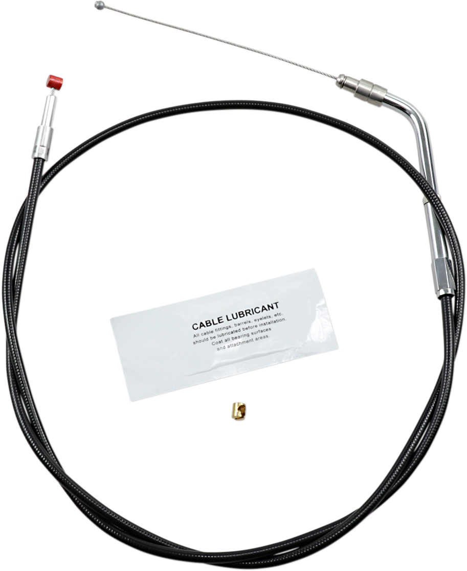 BARNETT Black Vinyl Throttle Cable - 39-1/2" Length 1013030035