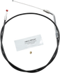 BARNETT Black Vinyl Throttle Cable - 39-1/2" Length 1013030035