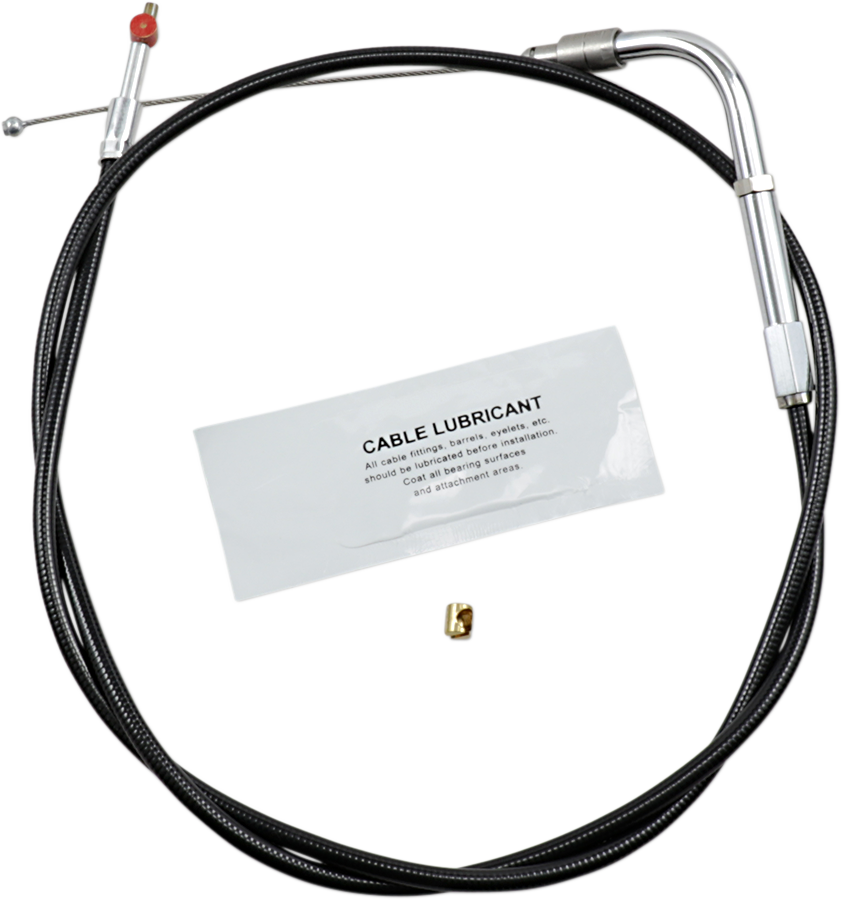BARNETT Black Vinyl Throttle Cable - 34" Length 1013030048