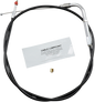 BARNETT Black Vinyl Throttle Cable - 34" Length 1013030048