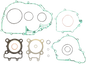 ATHENA Complete Gasket Kit - Kawasaki P400250850017