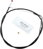 BARNETT Black Vinyl Throttle Cable - +6" Size - 37" Length 101303003806