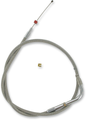 BARNETT Stainless Steel Throttle Cable - '00-'01 Sportster 1023030022