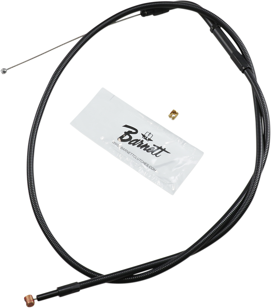 BARNETT Stealth Series Throttle Cable - +3" - '00-'15 Softail 131303001203