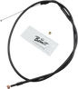 BARNETT Stealth Series Throttle Cable - +3" - '00-'15 Softail 131303001203