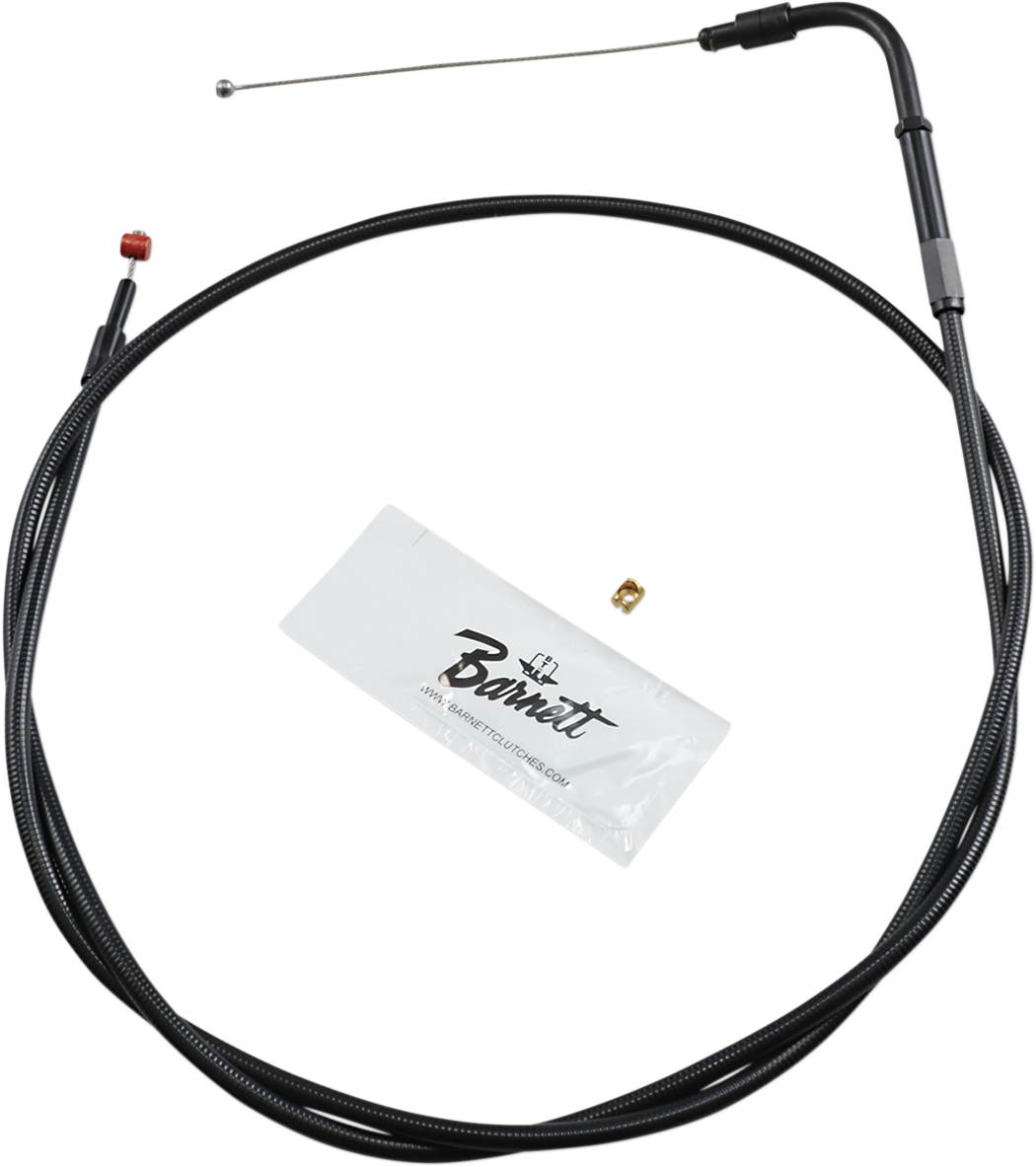 BARNETT Stealth Series Throttle Cable - +6" - '02-'07 FLH 131303001606