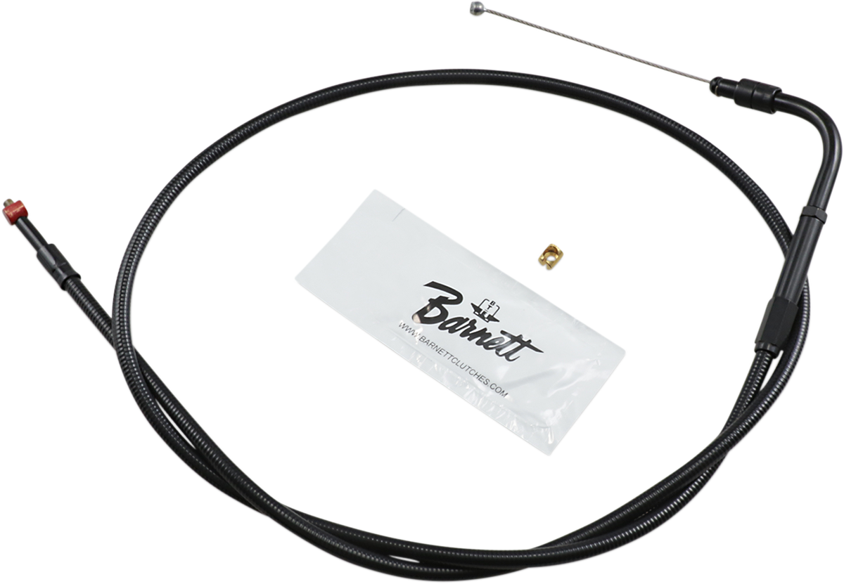 BARNETT Stealth Series Throttle Cable - +3" - V-Rod 131303001903