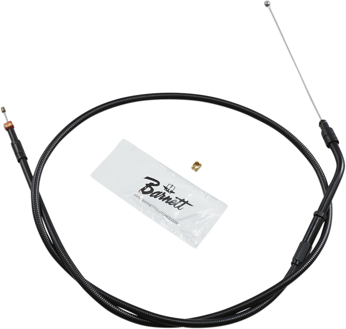 BARNETT Stealth Series Throttle Cable - +3" - '96-'06 Sportster 131303002103