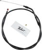 BARNETT Stealth Series Throttle Cable - +6" - '96-'06 Sportster 131303002106