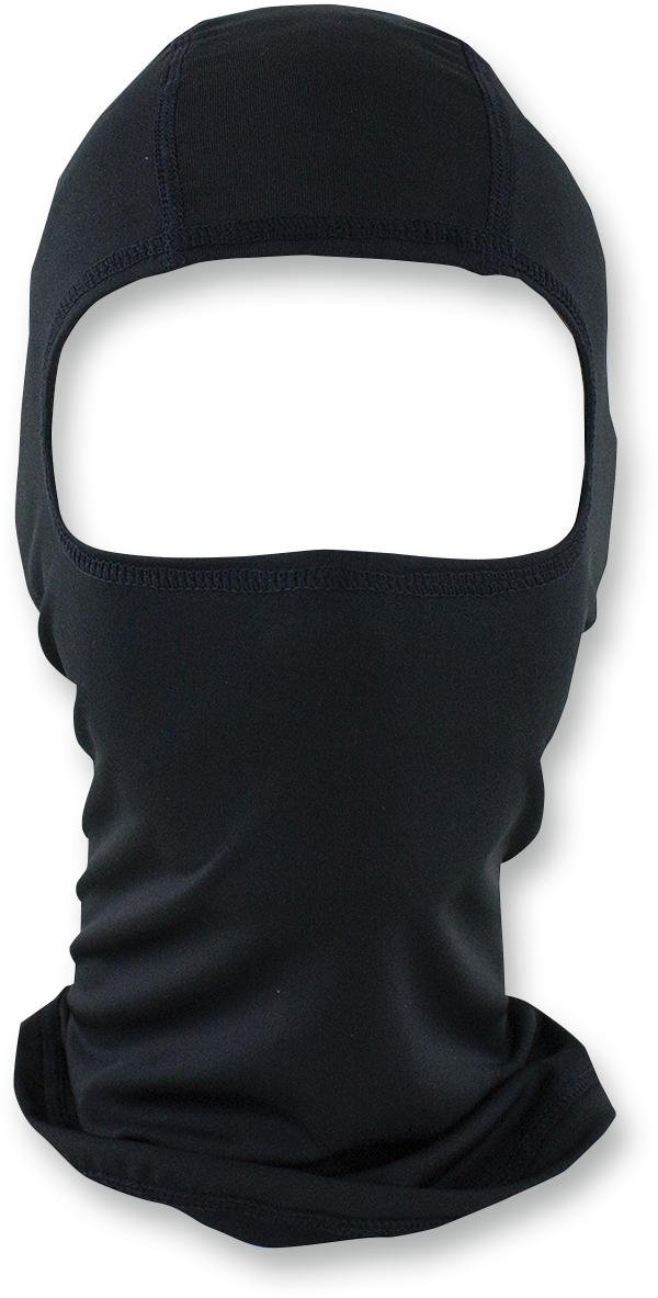 ZAN HEADGEAR Black WBP114 Balaclava for Full Head, Face, and Neck Coverage