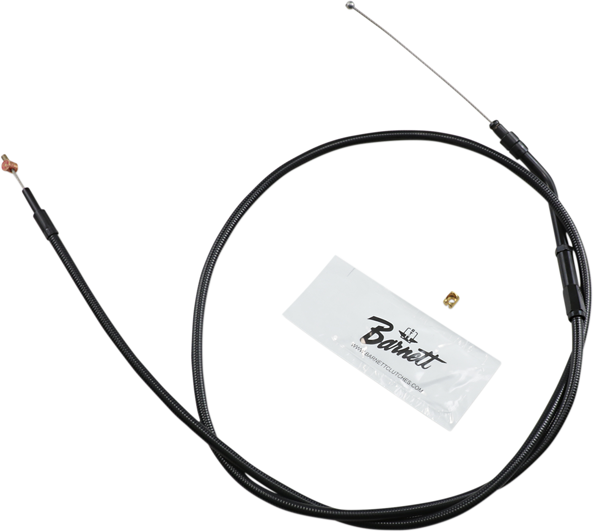 BARNETT Stealth Series Throttle Cable - +6" - '07-'22 Sportster 131303004106