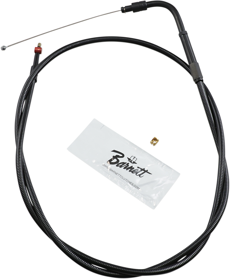 BARNETT Stealth Series Throttle Cable - +6" - '08-'15 Softail 131303004806