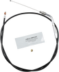 BARNETT Black Vinyl Throttle Cable - 38-1/2" Length 1013030049