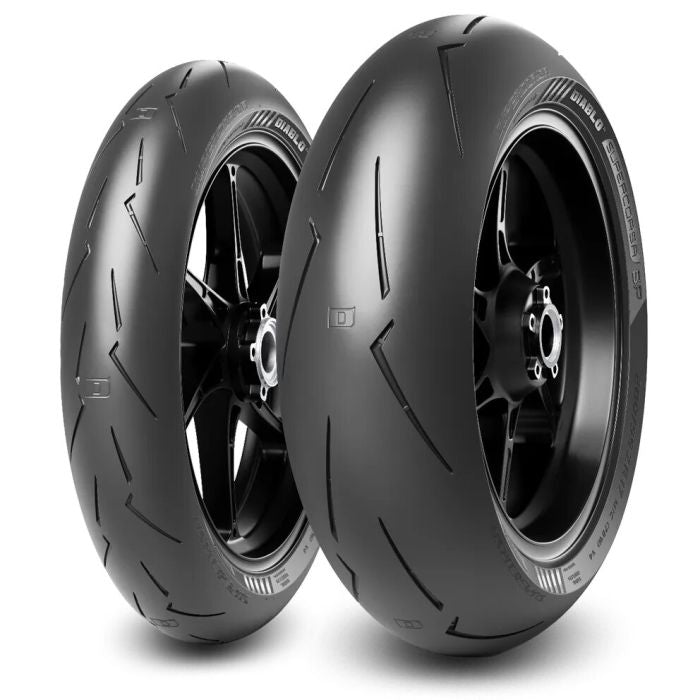 PIRELLI DIABLO SUPERCORSA V4 - 190/50 ZR 17 M/C (73W) TL