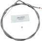 BARNETT Stainless Steel Throttle Cable - +8" - '96-'01 Touring 10230300208