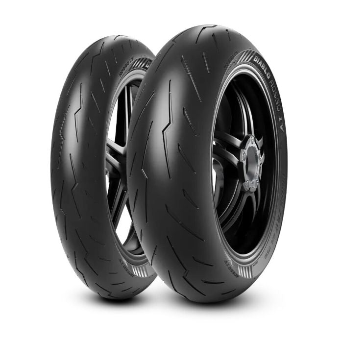 PIRELLI DIABLO ROSSO IV - 180/60 ZR 17 M/C (75W) TL