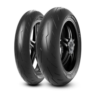 PIRELLI DIABLO ROSSO IV - 190/55 ZR 17 M/C (75W) TL