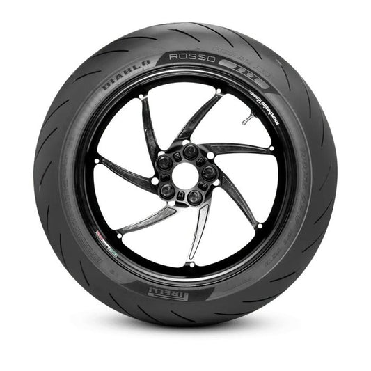 PIRELLI DIABLO ROSSO III - 190/55 ZR 17 M/C (75W) TL (D)