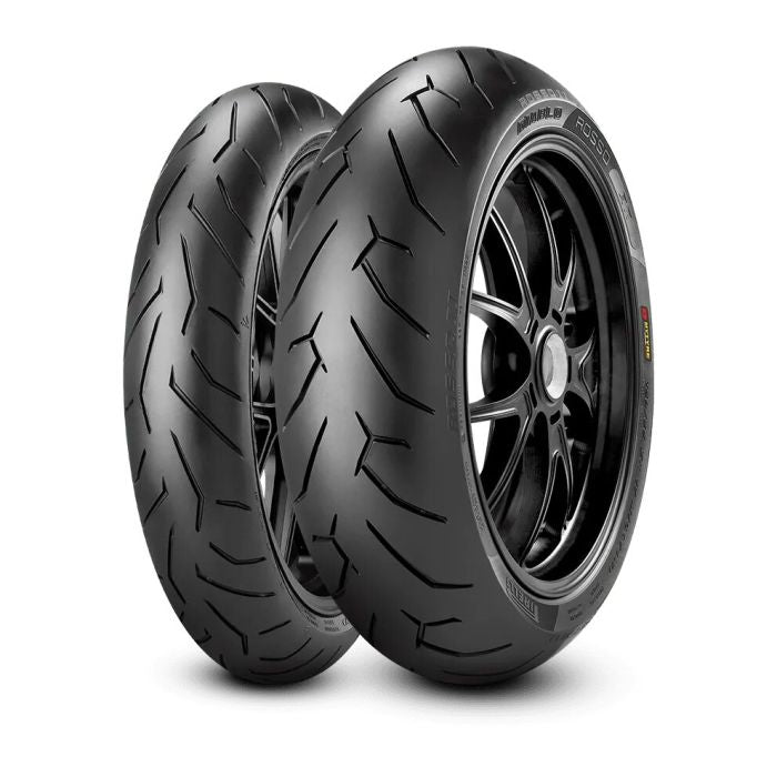 PIRELLI DIABLO ROSSO II - 160/60 ZR 17 M/C (69W) TL