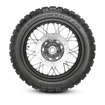 PIRELLI SCORPION RALLY STR - 130/80 R 17 M/C 65V M+S TL