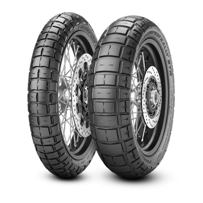 PIRELLI SCORPION RALLY STR - 140/80 R 17 M/C 69V M+S TL