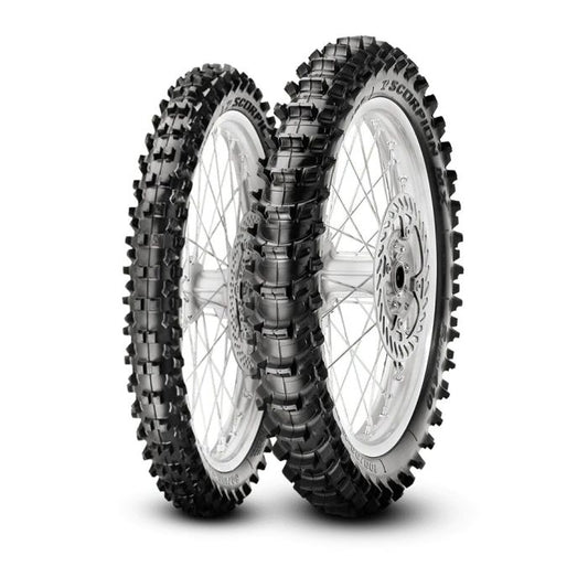 PIRELLI SCORPION MX SOFT - 100/90 - 19 NHS 57M