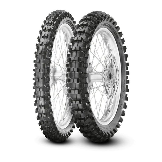 PIRELLI SCORPION MX32 MID SOFT 80/100 - 21 M/C 51M MST