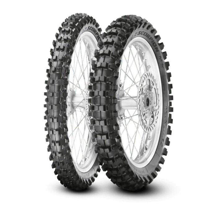 PIRELLI SCORPION MX32 MID SOFT 80/100 - 12 NHS 50M