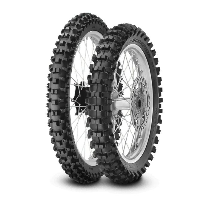 PIRELLI SCORPION XC MID SOFT - 80/100 - 21 M/C 51R MST