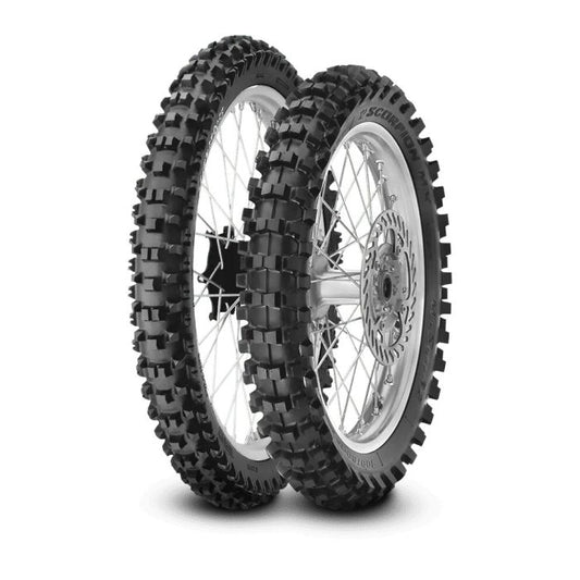 PIRELLI SCORPION XC MID SOFT - 120/100 - 18 NHS 68M