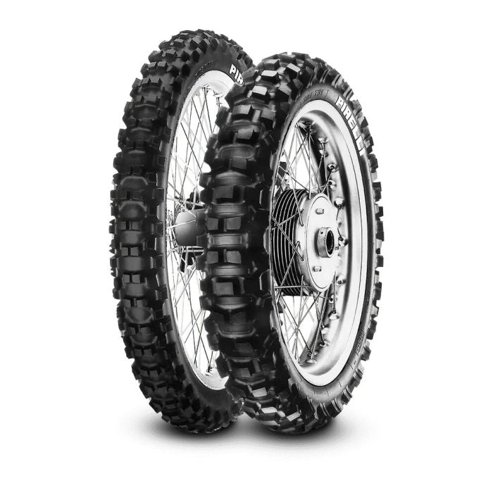 PIRELLI SCORPION XC MID HARD - 140/80 - 18 M/C 70M M+S