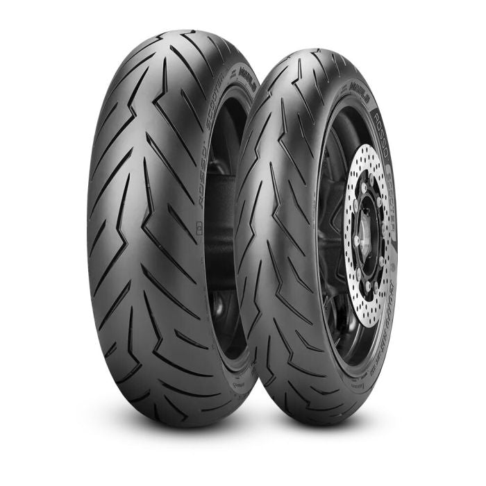 PIRELLI DIABLO ROSSO SCOOTER - 120/80 - 14 M/C 58S TL