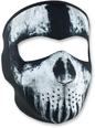 ZAN HEADGEAR Ghost Skull Full-Face Mask WNFM409 for Cold Weather Protection