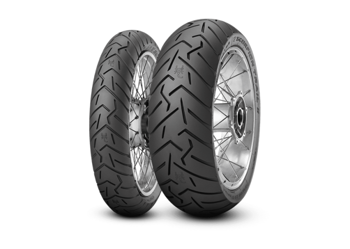 PIRELLI SCORPION TRAIL II - 120/70 R 19 M/C 60V TL