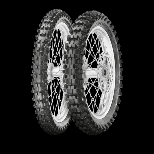 PIRELLI MID-SOFT STADIUM 80/100-21 M/C 51M MST